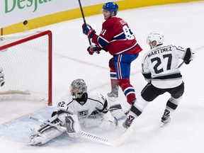 Had the Canadiens' Lars Eller beat Kings goalie Jonathan Quick while being hooked by defenceman Alec Martinez on a breakaway in the first period at the Bell Centre, on Thursday, Dec. 17, 2015, it might have been a different game.