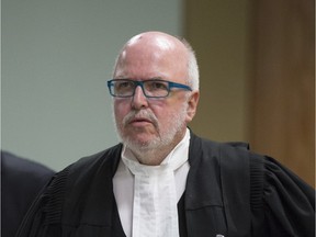 Defence lawyer Marc Labelle Wednesday, September 30, 2015 at the courthouse in Quebec City.