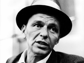 Frank Sinatra felt bluer than blue on the 1955 concept album In the Wee Small Hours.