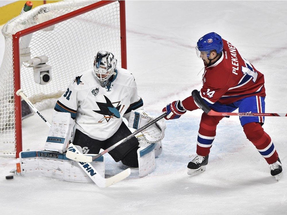 Gallery: Canadiens vs. Sharks | Montreal Gazette