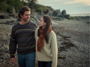 Maxim Gaudette and Karelle Tremblay in Quebec writer-director Anne Émond's Les êtres chers. It will be screened at the Phi Centre Jan. 13.