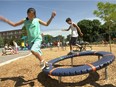 Children play at Benny Park in the Côte-des-Neiges-Notre-Dame-de-Grâce borough in this undated photo.