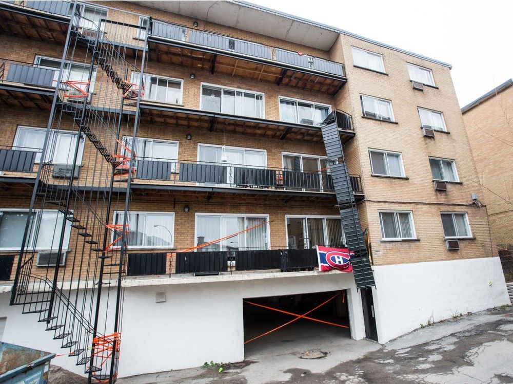 Three men fall off balcony in Lachine Two dead Montreal Gazette