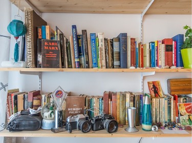 Bookshelves. (Dario Ayala / Montreal Gazette)