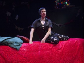 Stefanie Buxton is among the performers who have more than sugar plums on their mind in Urban Tails: An Erotic Christmas.
