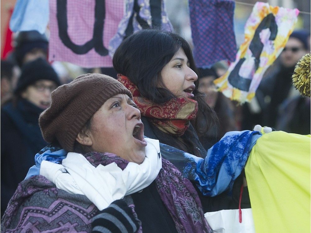 A show of solidarity for refugees Montreal Gazette