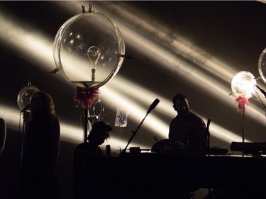 Patrick Watson performs at the Metropolis in Montreal on Tuesday December 15, 2015.