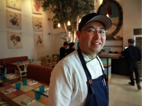 Antonio Park, chef-owner of Park Restaurant in Westmount, has made it his mission to properly feed his pal P.K. Subban, who eats at the sushi restaurant pretty much every day.