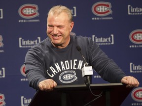 Since being hired by the Canadiens before the start of the 2012-13 season, Michel Therrien had a 144-68-26 record heading into Thursday's game against Washington.