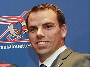 The Alouettes named  Joey Abrams assistant general manager on Friday.