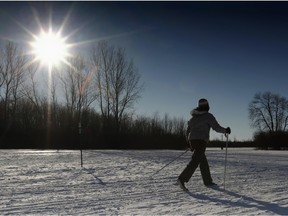 Ski des Amis offers an eight-week cross-country skiing and snowshoeing program starting in January, with different destinations each week.
