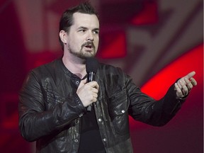 Jim Jefferies at Just for Laughs in 2010: The comic who once was considered too nasty for the Nasty Show is returning to JFL.