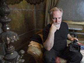 Guy Maddin shot some of his wild odyssey The Forbidden Room at Montreal's Phi Centre.