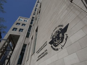 ICAO headquarters in Montreal.