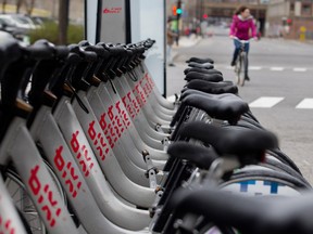 Bixi says its network is saturated, and more bikes are needed to sustain its growth.