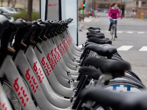 Montreal's Bixi season opens April 15