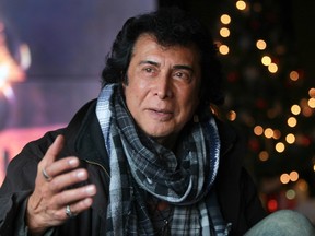 Montreal remains "a sacred place" for Andy Kim (pictured in 2014), who will be joined by the likes of Martha Wainwright, Sam Roberts and Michel Pagliaro for his Christmas show Saturday, Dec. 12 at the Virgin Mobile Corona Theatre.