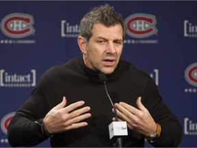 “You will be judged by a Stanley Cup. I get that," Canadiens general manager Marc Bergevin says.