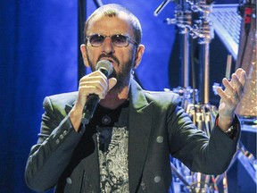 Ringo Starr auctioned off a pile of memorabilia last weekend, including his personal copy of the Beatles' White Album.