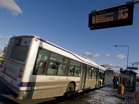 File photo: Laval transit bus.