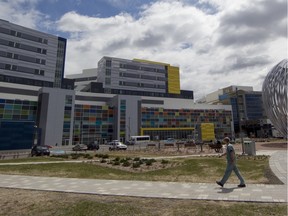 The MUHC Glen campus in Montreal.