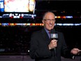 NBC hockey play-by-play announcer Mike (Doc) Emrick will call the Jan. 1, 2015 Winter Classic game between the Montreal Canadiens and Boston Bruins at Gillette Stadium in Foxborough, Mass. CREDIT: Charles Sykes/NBC