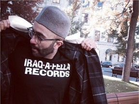 Iraqi-Canadian rapper Narcy is slated to appear at Pop Montreal's benefit concert for the families of the victims of the mosque shooting in Quebec City.