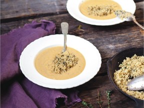 Squash and White Bean Soup, from Marilou and Alexandre Champagne's Three Times a Day.