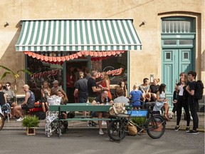 The dépanneur in Copenhagen.