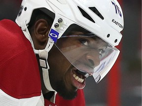 Montreal Canadiens P.K.Subban.