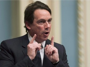 Quebec Opposition Leader Pierre Karl Péladeau placed his Québecor holdings in a blind management agreement, even though he was technically under no obligation to do so under the legislature’s current code of ethics.