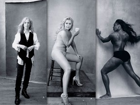 The 2016 Pirelli calendar,  usually known for its erotic photos, contains no nudes this year. Annie Leibovitz focused on empowering women.