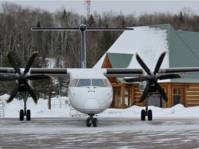 Porter Airlines flies summer and winter from Toronto to Mont Tremblant International Airport.