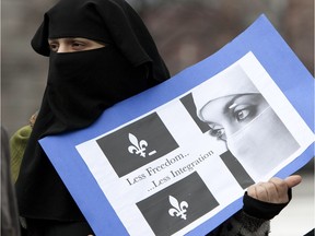 The article accused of "Quebec bashing" cited a recent provincial Human Rights Commission study that found, among other things, that 49 per cent of Quebecers expressed some level of unease at the sight of Muslim veils.