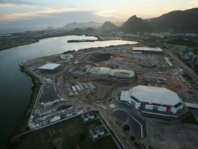 Rio’s Olympic Park for the 2016 Games in Rio’s Barra da Tijuca neighborhood: By this past February, there was still a lot to be done.