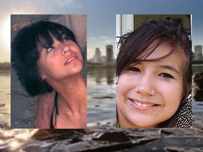 Missing women Shannon Alexander (left) and Maisy Odjik.