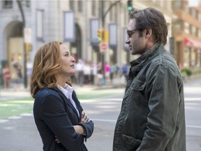The original X-Files, starring Gillian Anderson and David Duchovny, wrapped up in 2002, but the show returns with six new episodes starting Jan. 24.