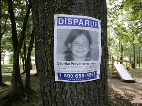 Monday is the 10th anniversary of the disappearance of Cédrika Provencher. As horrible as these cases are for parents, most children who go missing are found, and usually quite quickly.