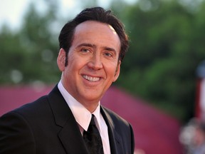 Nicolas Cage has agreed to turn over a rare stolen dinosaur skull he unwittingly bought from a Beverly Hills gallery in 2007 for $276,000.