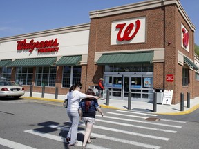 A Walgreens store in Boston in 2014.