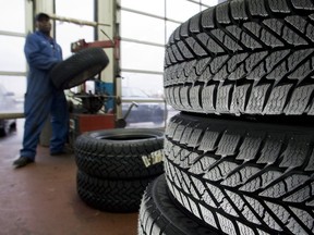 CAA-Québec is warning drivers not to remove their winter tires