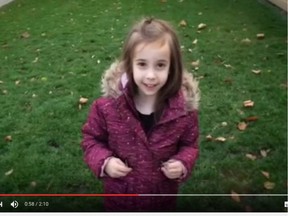 In the video, some of the kids mention what the Syrian kids are going to like about Canada. Cute!