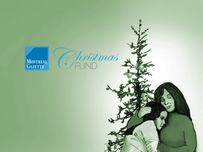 Donations to the Montreal Gazette Christmas Fund this year can be made exclusively online at www.christmasfund.com.