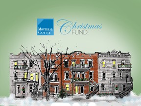 The Montreal Gazette Christmas Fund helps make the holidays a little easier for those in tough situations.