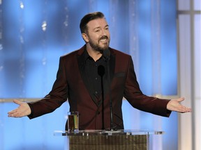 With the always entertaining Ricky Gervais returning as host, the actual award winners are likely to be a secondary concern at the Golden Globes gala on Jan. 10, 2016.