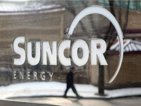 Suncor sells off lubricants division for $1.1 billion.