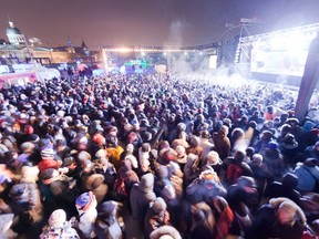 Igloofest begins at the Old Port on Thursday, Jan. 14, 2016, with ticketed shows Thursdays to Saturdays until Feb. 6.