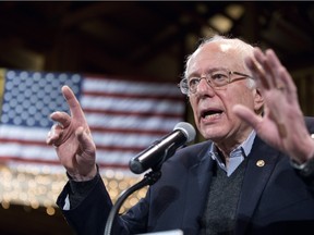 If Bernie Sanders ran for public office in Canada, would he be seen as radical?