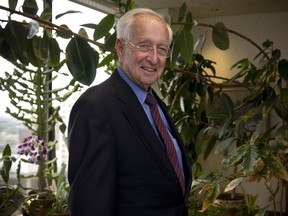 Stephen Jarislowsky, pictured in 2008, has been collecting Canadian art for more than 50 years.