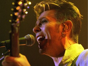 David Bowie played two shows at Metropolis in 1997 on his Earthling tour.